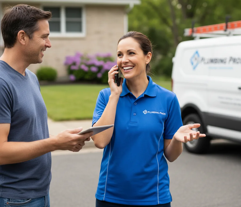 Grant Plumbing customer support in Riverdale Park
